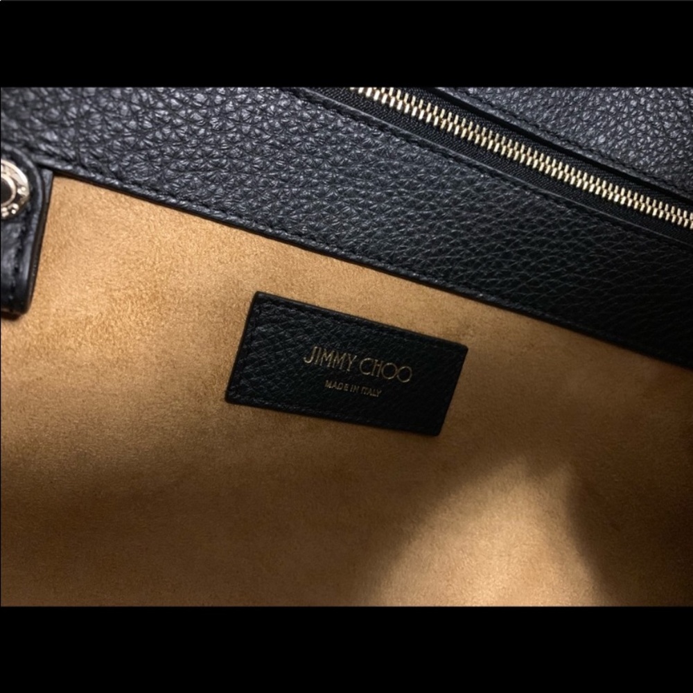 Authentic Jimmy Choo *current* Crosta Riley Tote - Picture 6 of 9